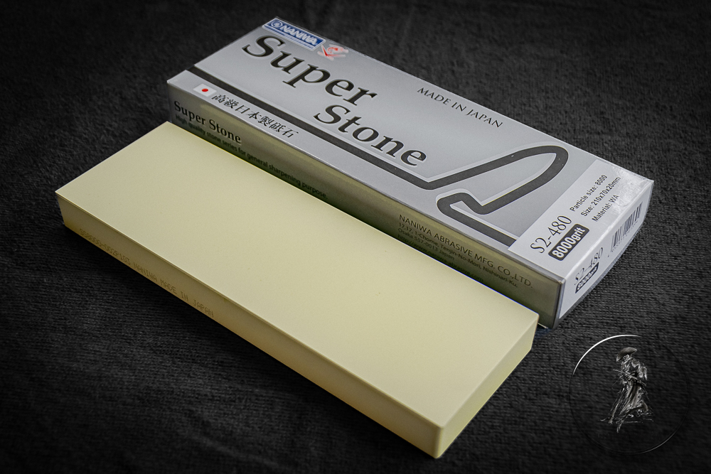 Naniwa SuperStone 8000 grit หินลับมีด หินลับมีดญี่ปุ่น หินลับมีดแล่ปลา หินลับมีดเชฟ หินลับคม