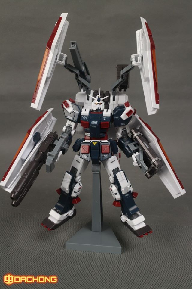 HG 1/144 (HT-01) FA-78 Full Armor Gundam (Thunderbolt Ver.) (Chinna)