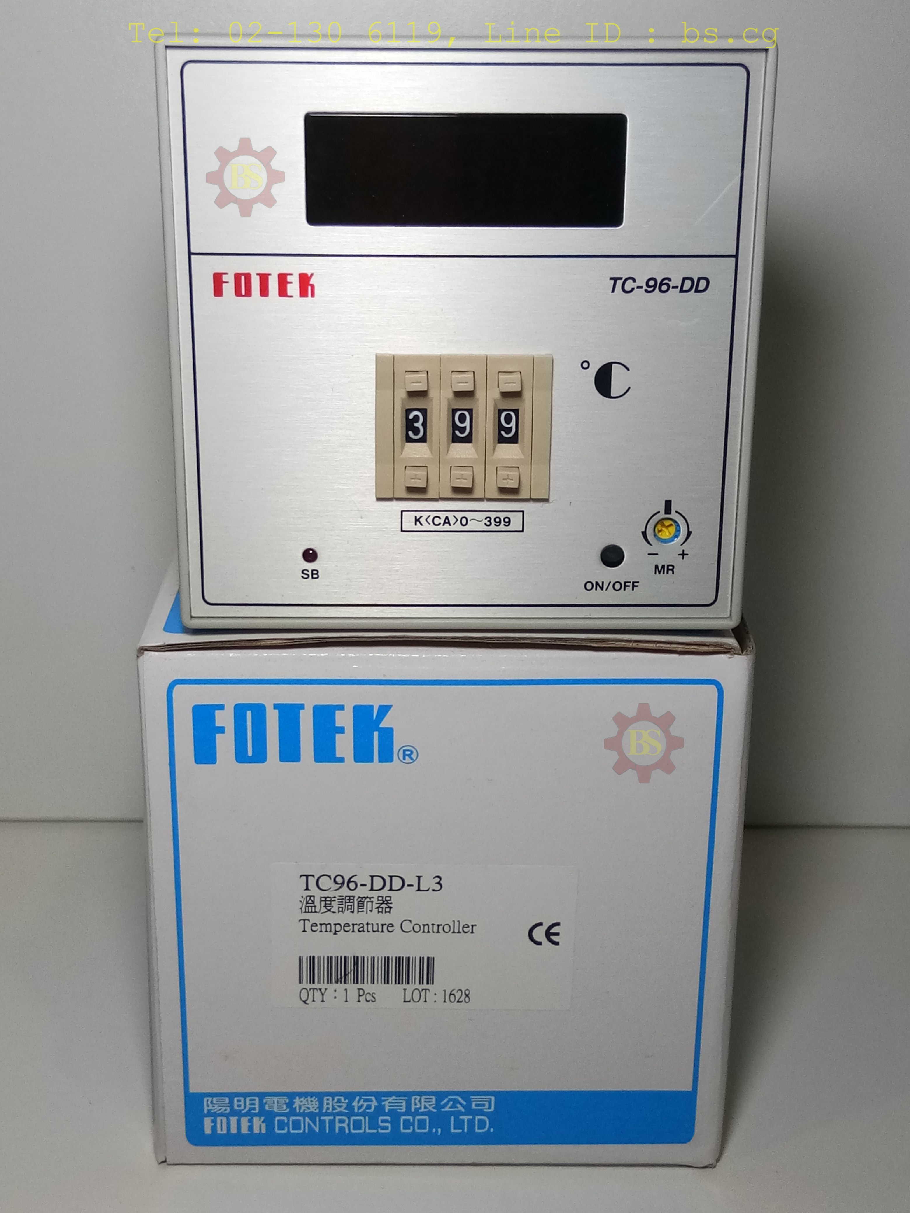 FOTEK : Temperature Controller TC96-DD-L3