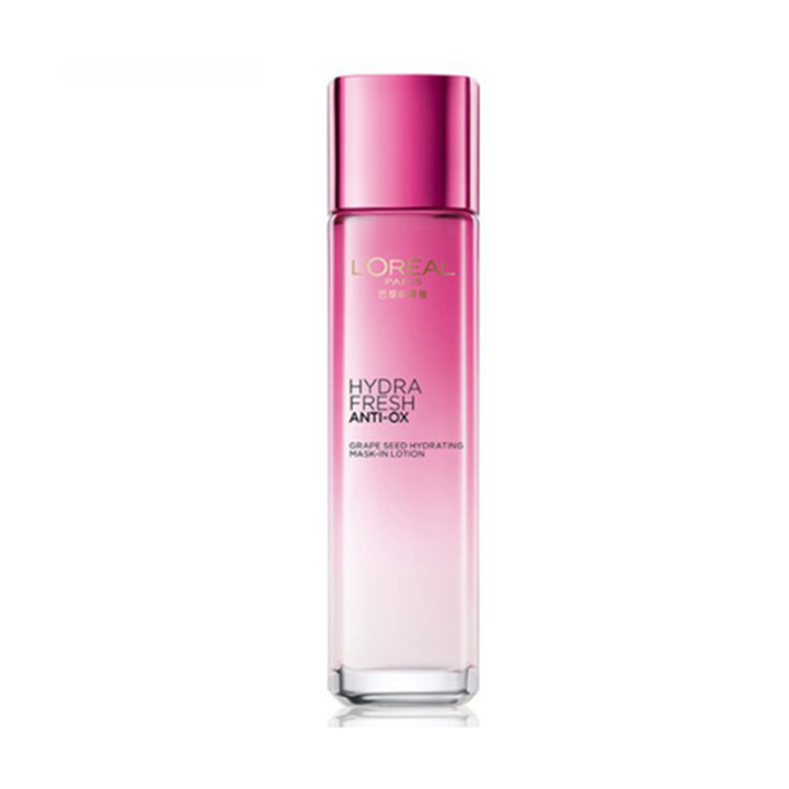 L’Oreal Hydra Fresh Anti-OX Lotion 130ml บำรุงผิวหน้า ลอรีอัล