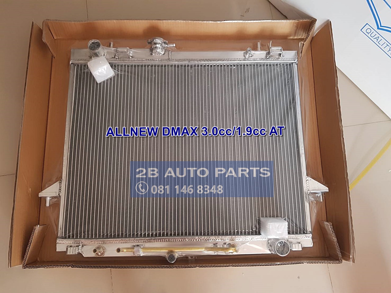 ISUZU ALLNEW DMAX 3.0cc/1.9cc AT PP32 ปี 12 - 16 PP32 อลูมิเนียมทั้งใบ หนา 32 มิล