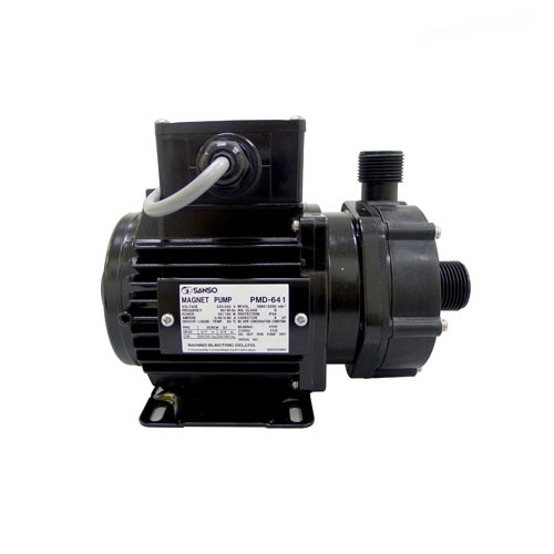 SANSO ปั๊มสูบน้ำยาเคมี ระบบขับดันใบพัดแม่เหล็ก รุ่น PMD-641