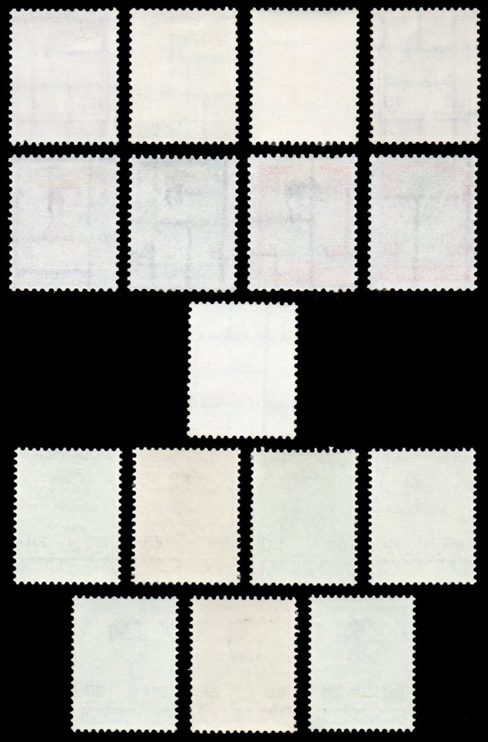 แสตมป์พระรูป ร.๙ ชุดที่ ๖ (ครบทุกพิมพ์)