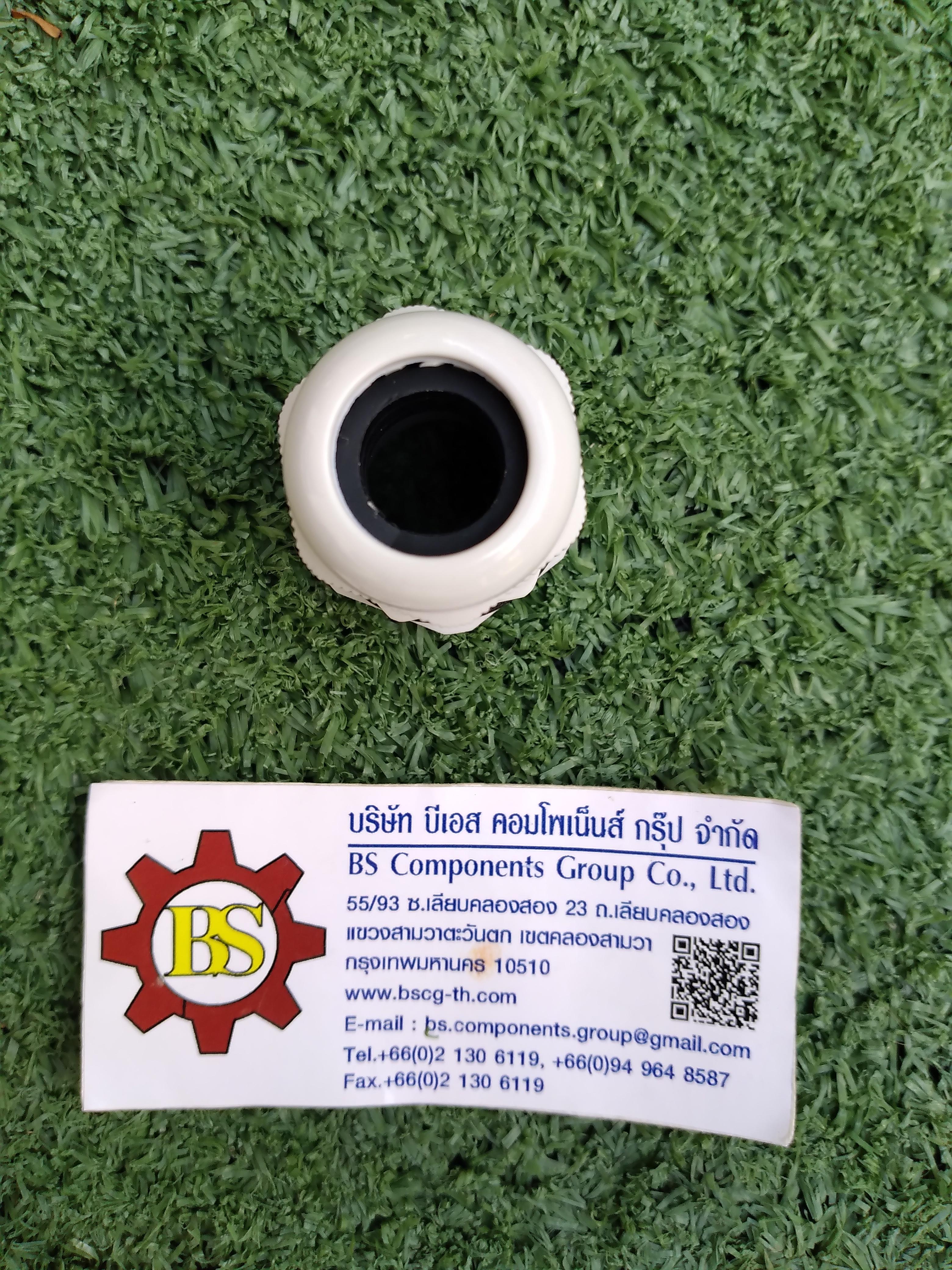 SHINOHAWA : ไน่ลอน เคเบิ้ลแกลน M20 IP68 สีเทา