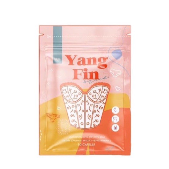 Yang Fin by Rada อย่างฟินน์ อาหารเสริมสำหรับผู้หญิง 10แคปซูล