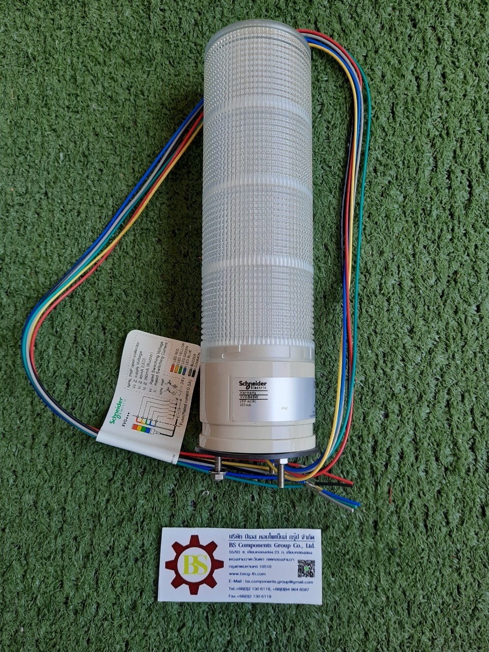 Schneider : Tower light 60mm XVGB4SW-RAGB