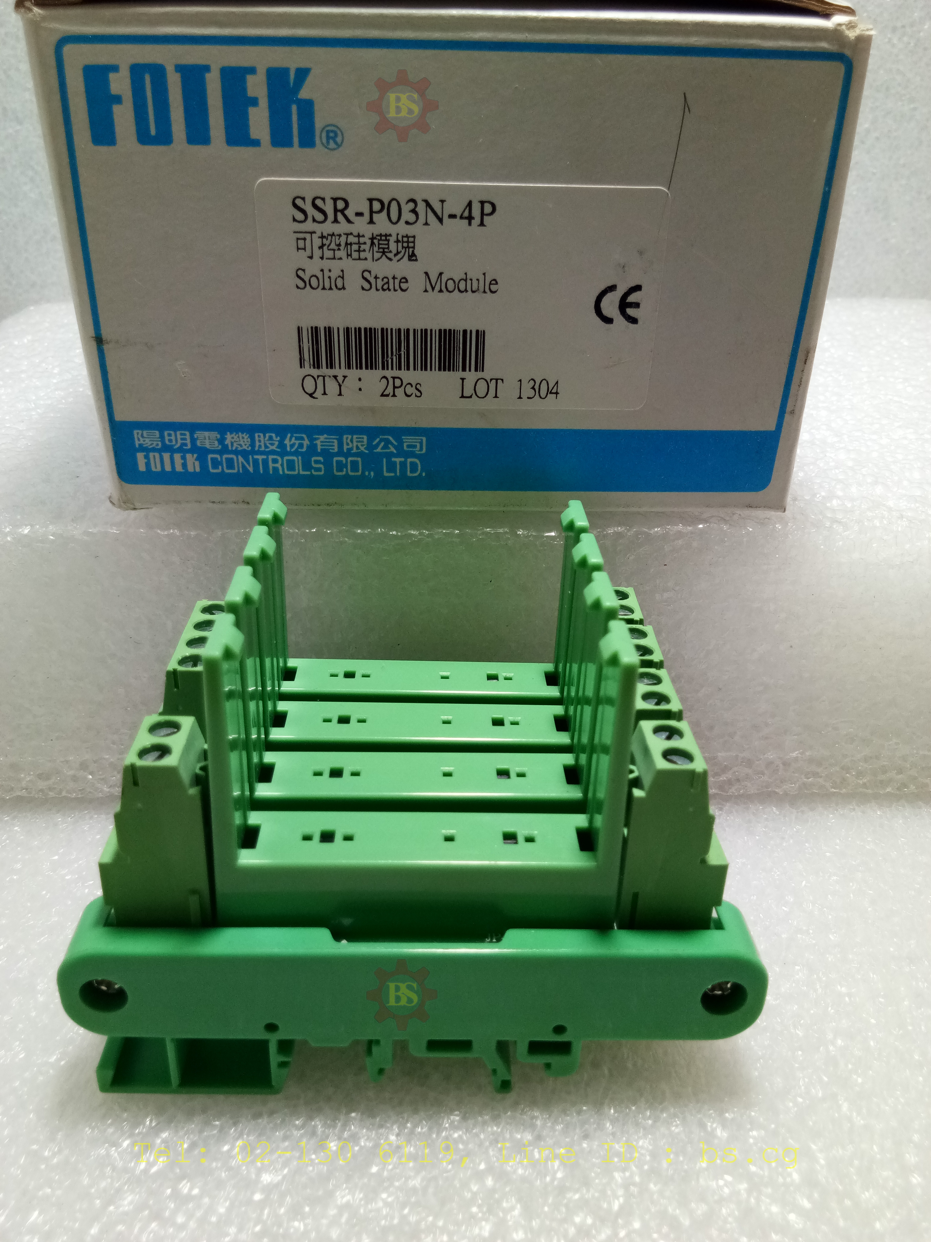 FOTEK : Solid State Module SSR-P03N-4P