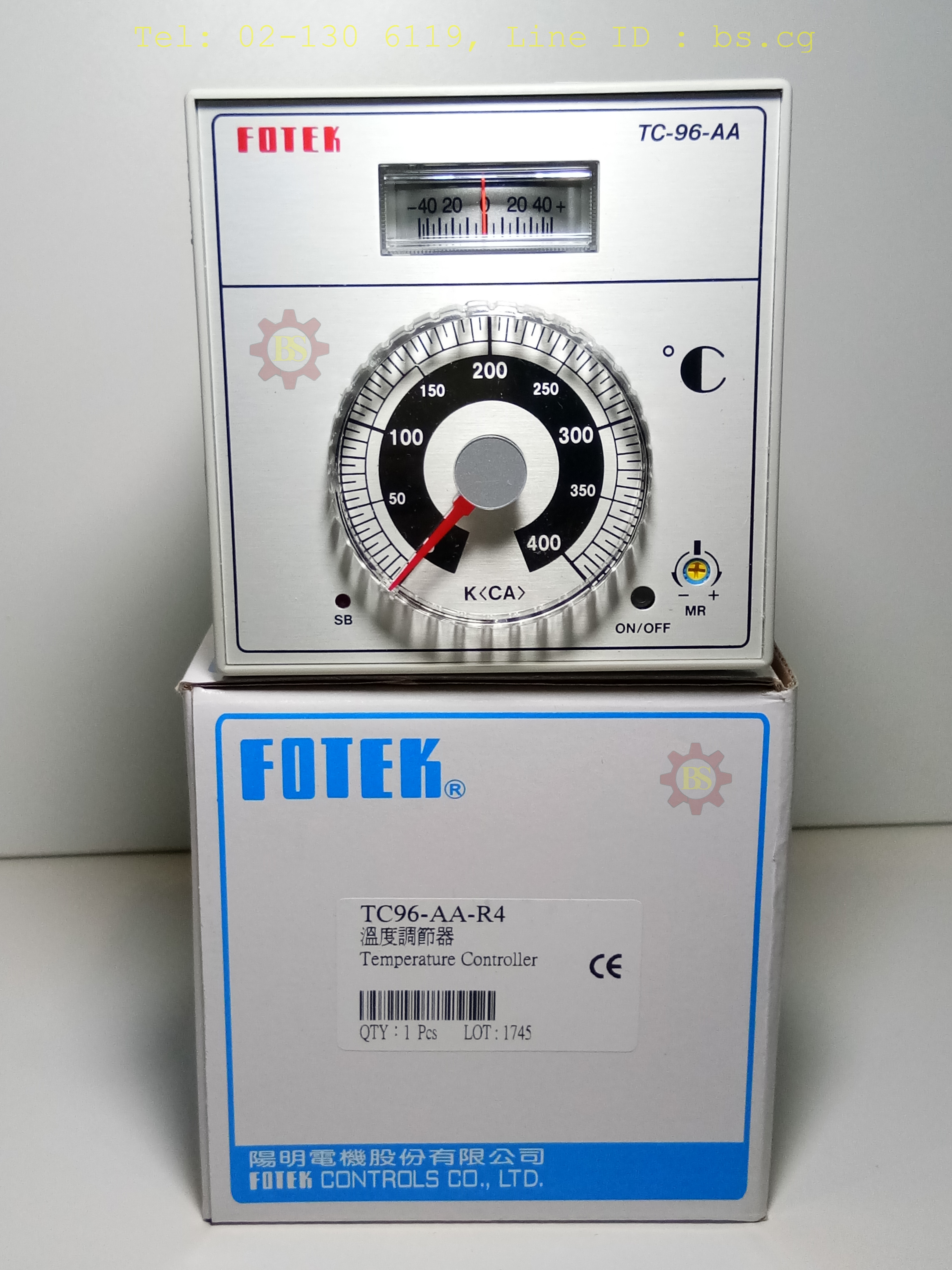 FOTEK : Temperature Controller TC96-AA-R4