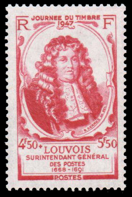 1947 Charity Stamp