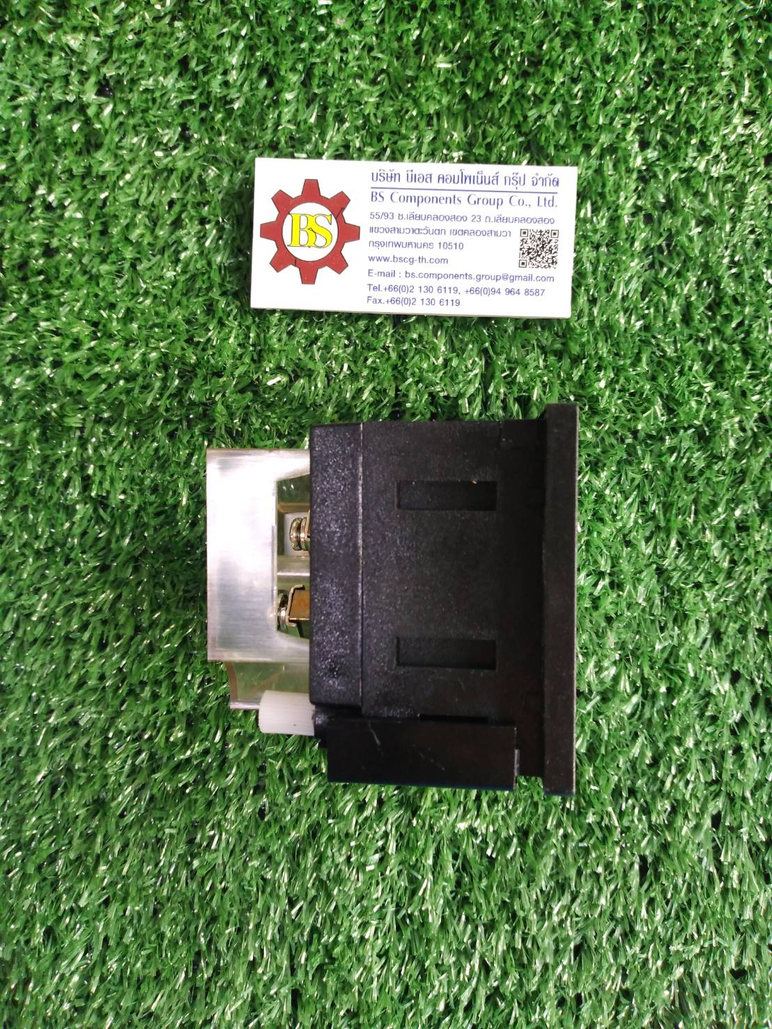 SHINOHAWA : AC Amp meterCA-72 72x72mm.10A (ต่อตรง)