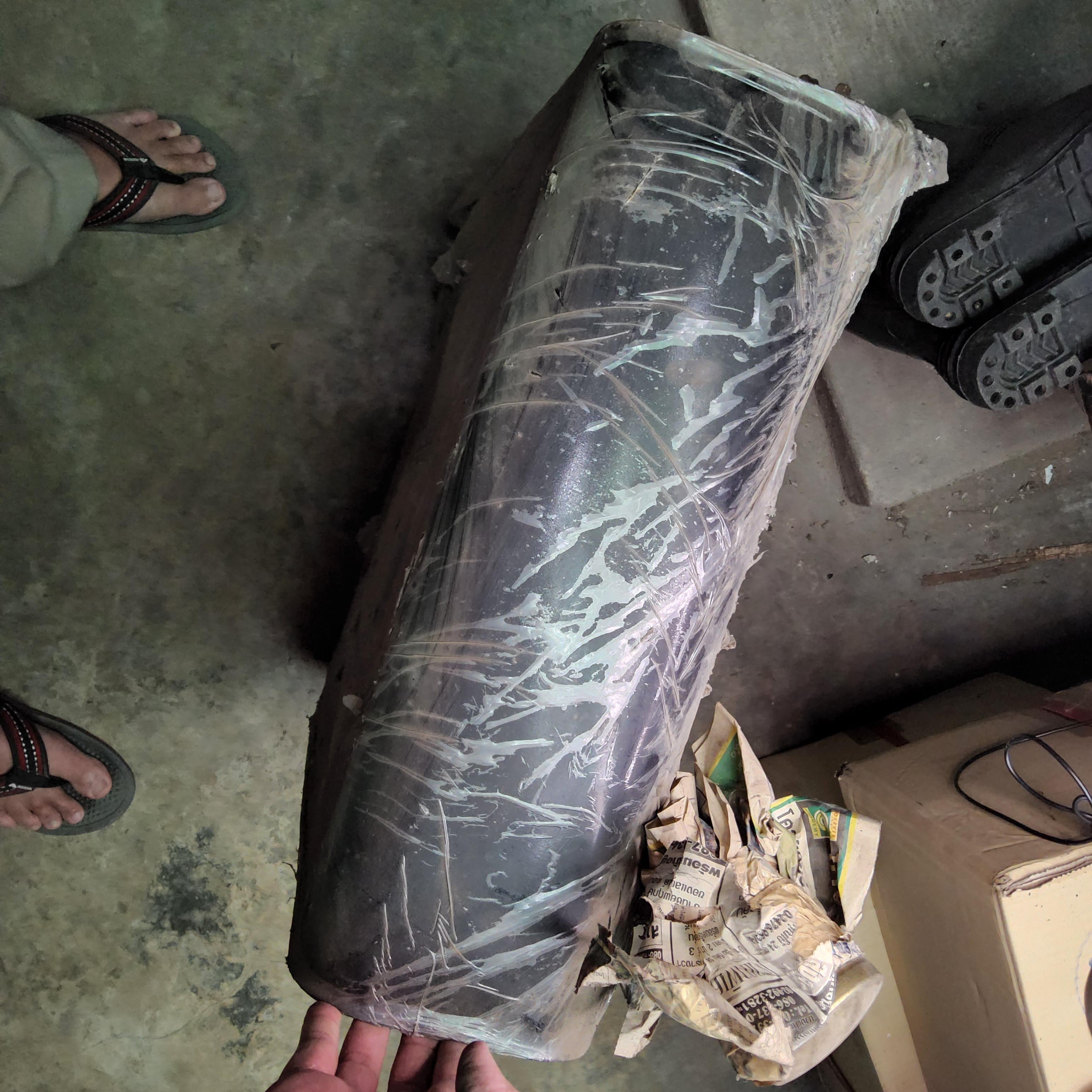 ถังน้ำมัน ปากเล็ก รถจี๊ป จี๊ปเล็ก CJ5 CJ6 CJ7 WILLY JEEP กว้าง 48 ซม ยาว บน 62 ซม ล่าง 52ซม สูง 16