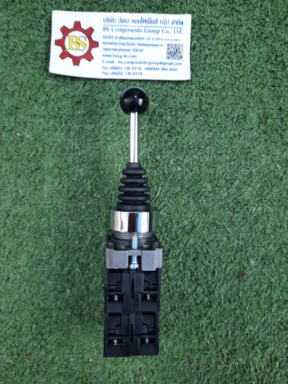 SHINOHAWA : สวิทช์โยก 4 ทาง 4 No. Dia. 22 mm. JTB-PA14 (โยกล็อค) SN403