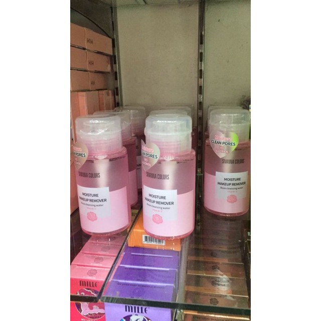 Sivanna Colors Moisture Makeup Remover Rose Cleansing Water HF103 ซีเวียน่า ล้างเครื่องสำอาง