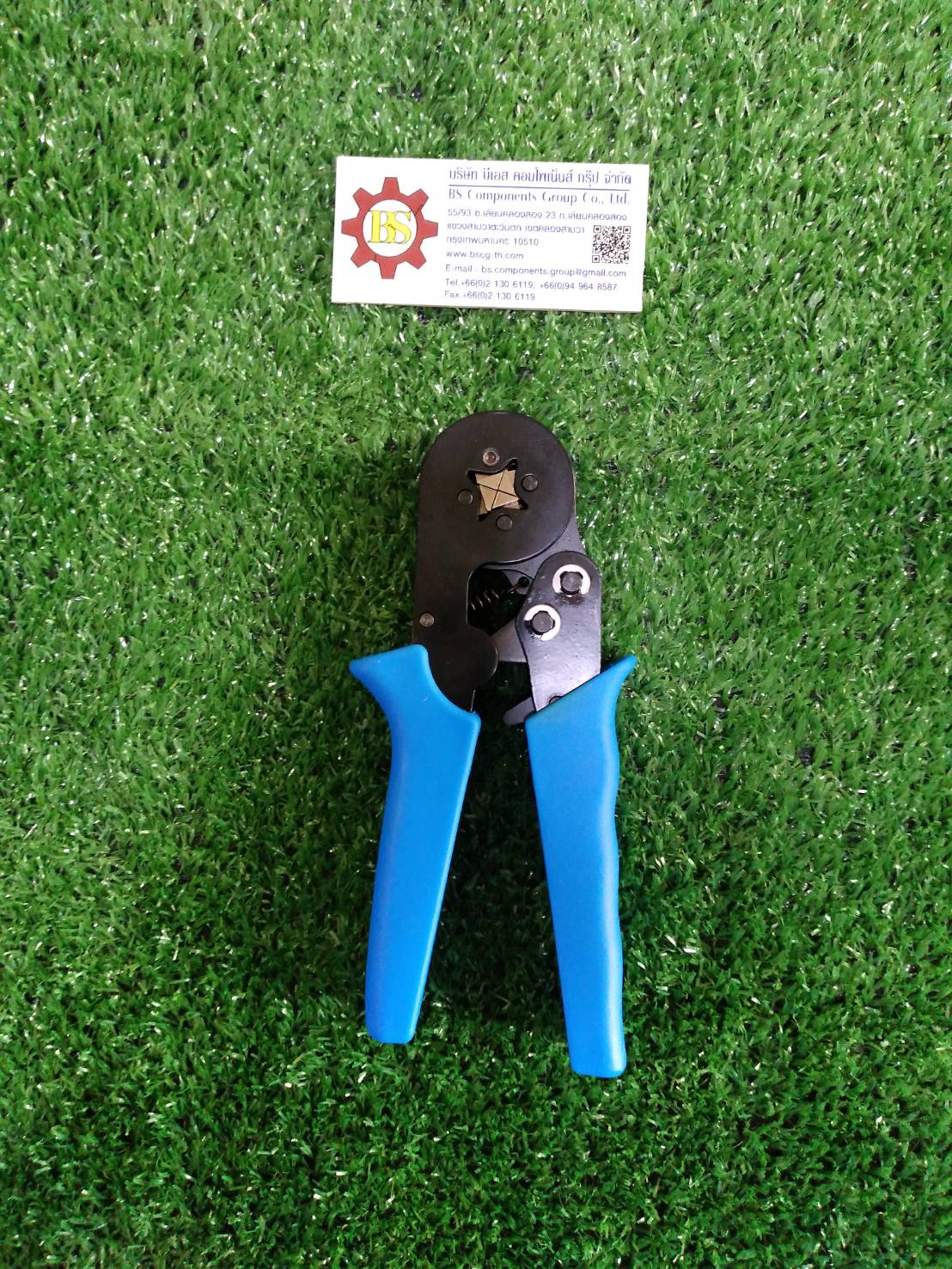 SHINOHAWA : คีมย้ำหางปลาคอร์ทเอ็น HSC8 6-4 0.25-6mm2