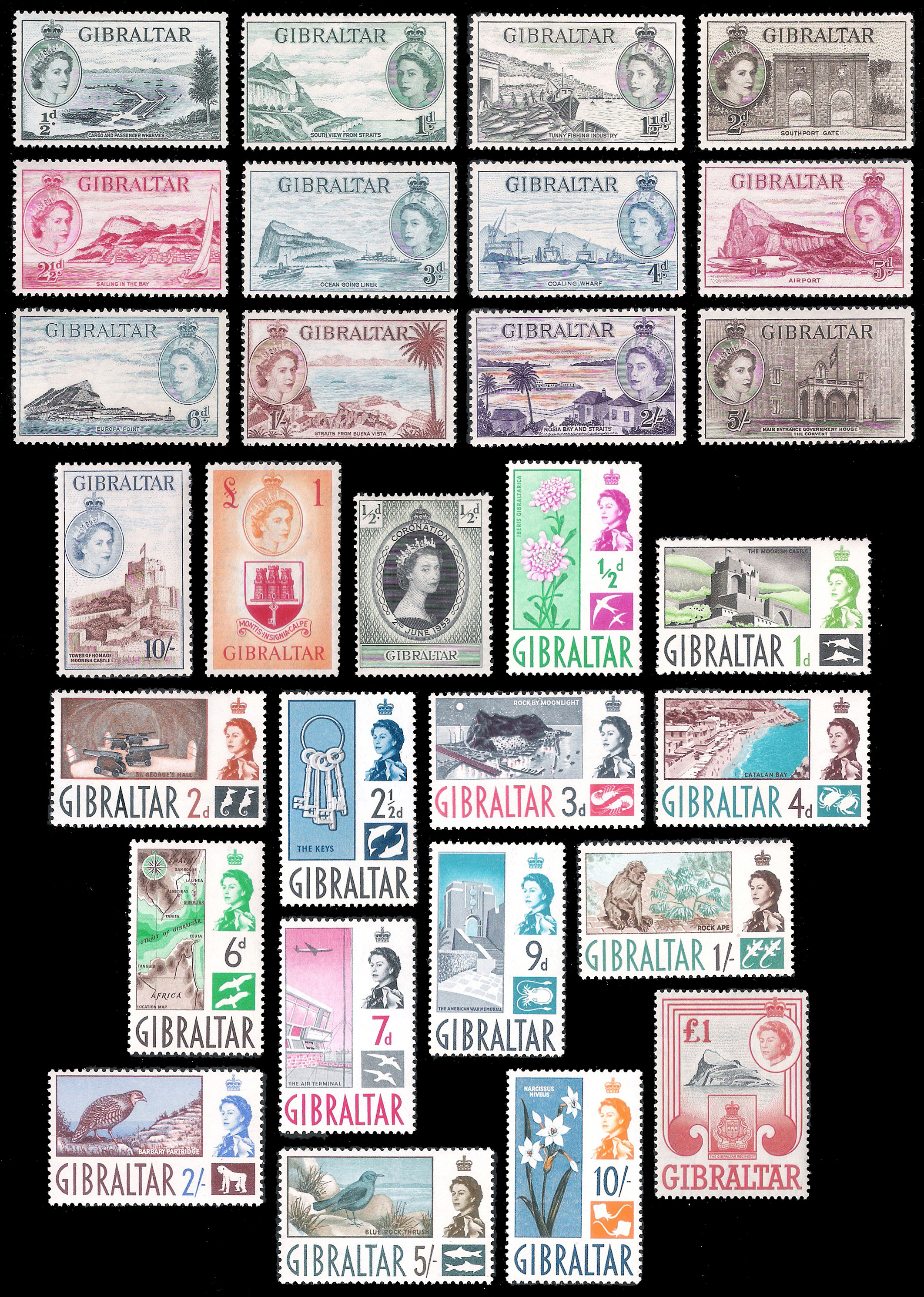 1953 Gibralta
