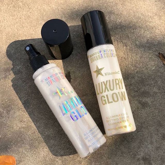 Sivanna Colors Luxury & Lighting Glow HF3003 ซีเวียน่า สเปรย์น้ำแร่หน้าเงา 100 กรัม