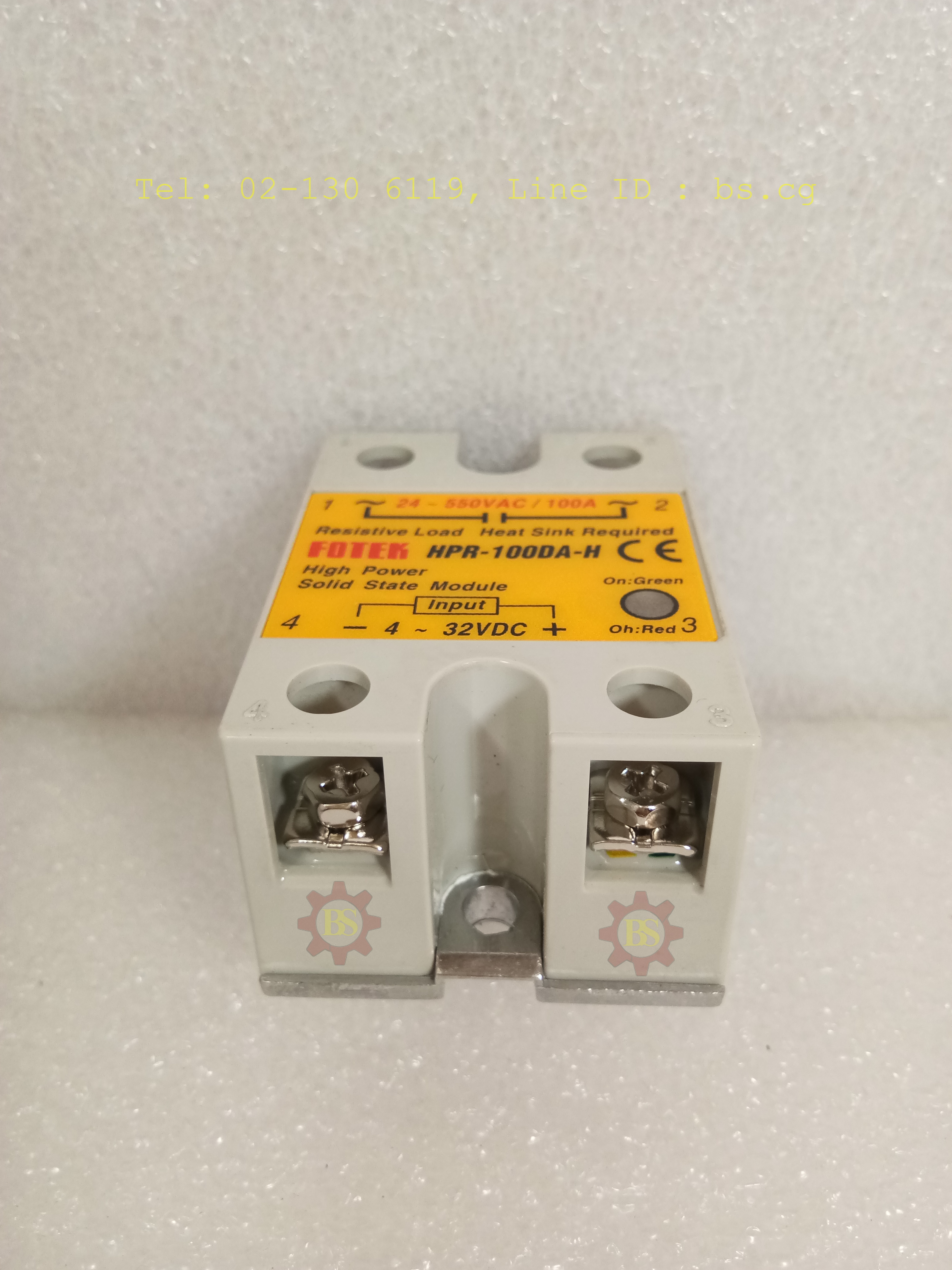 FOTEK : Solid State Module High Power HPR-100DA-H