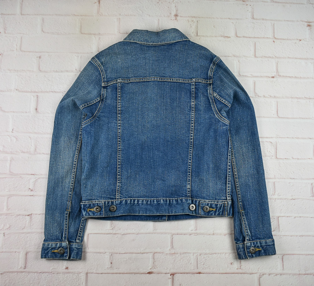 UNIQLO®แท้ อก 34 เสื้อแจ็คเก็ตยีนส์ผู้หญิง ยูนิโคล่ สียีนส์ เสื้อแขนยาว เนื้อผ้าดี