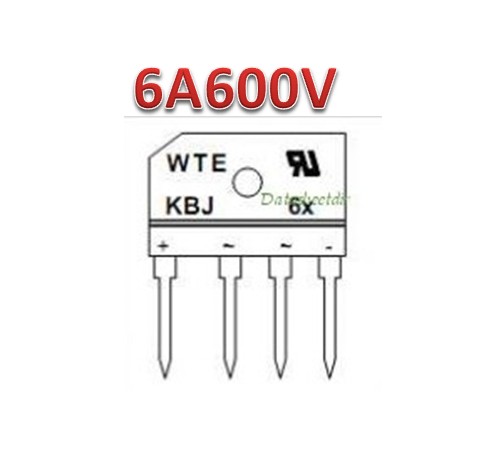 KBJ6J (6A600V)