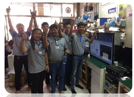 ฝึกอบรมซ่อมโทรทัศน์ LCD แบบ 30 ชั่วโมง