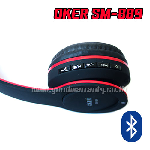 OKER SM-889 OKER HEADPHONE BLUETOOTH SM-889 HP-BT-OK-SM889