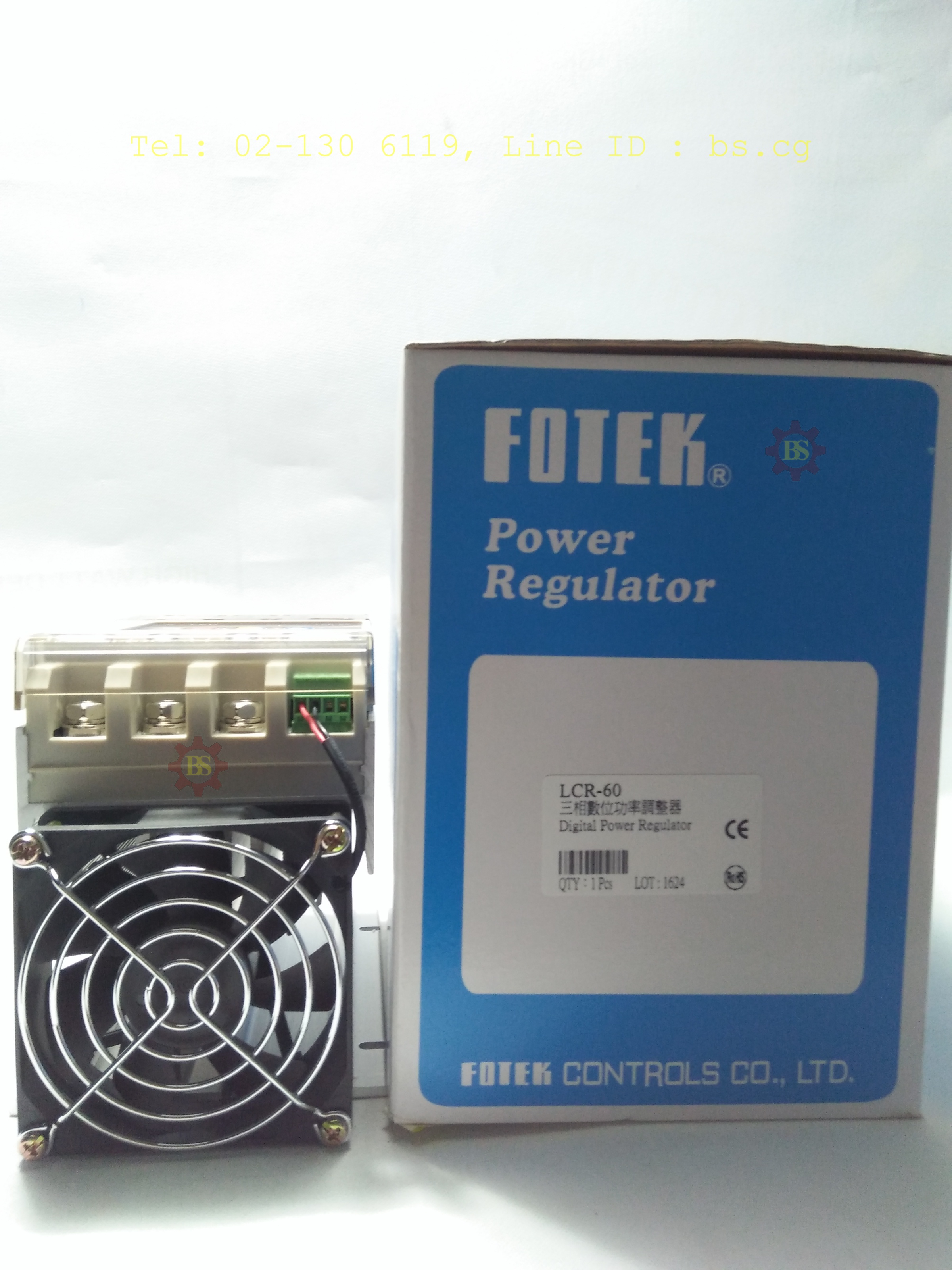 FOTEK : Digital Power Regulator LCR-60