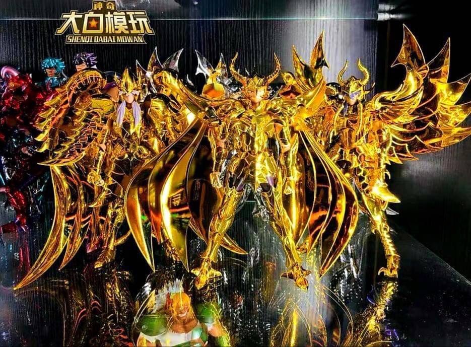 Cs model EX Clothmyth 3 God of the underworld Gold Limited Set