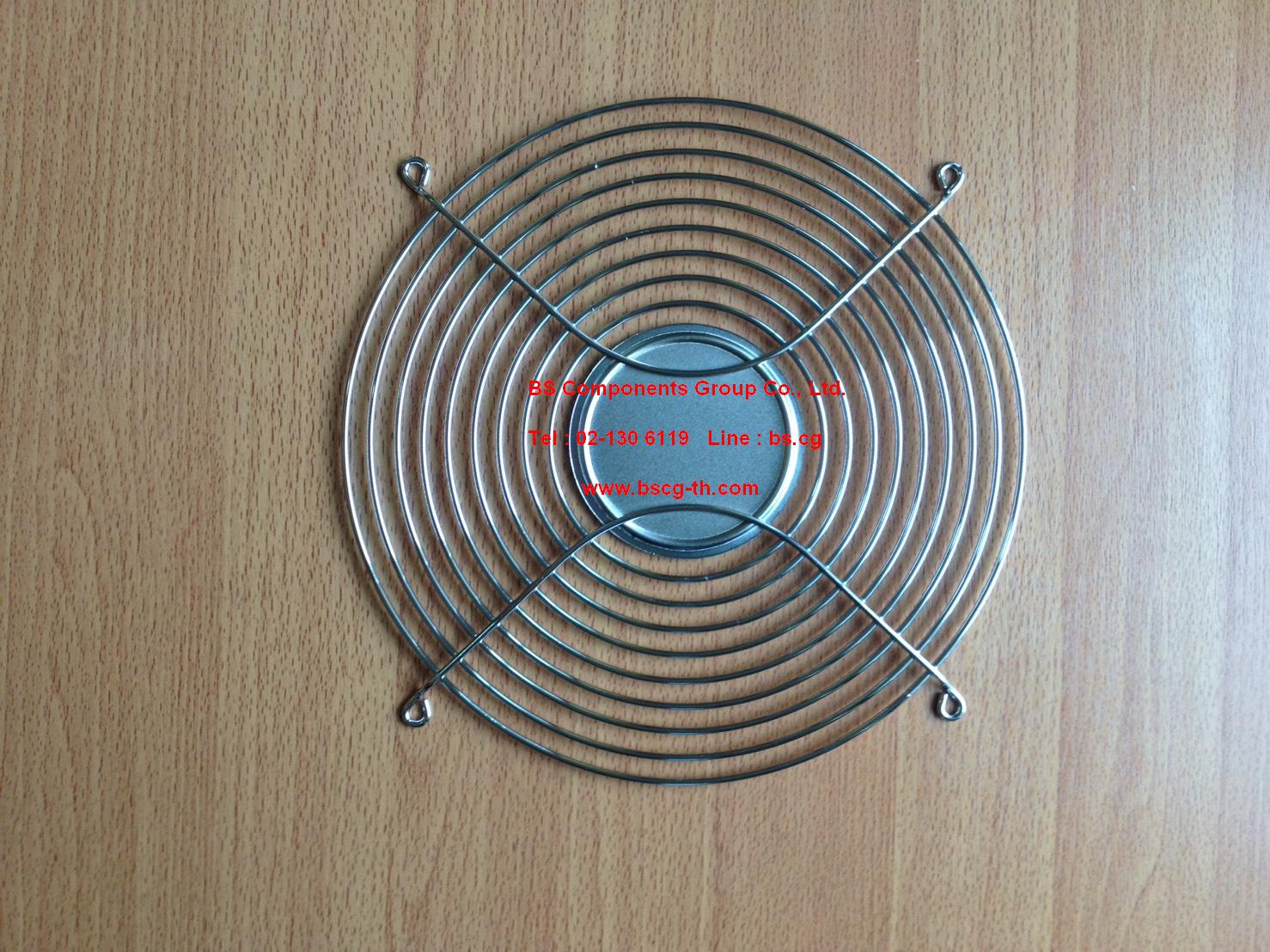 AC AXIAL FAN : พัดลม 254x89mm, 10นิ้ว *(สินค้ารับประกัน 1ปี)*