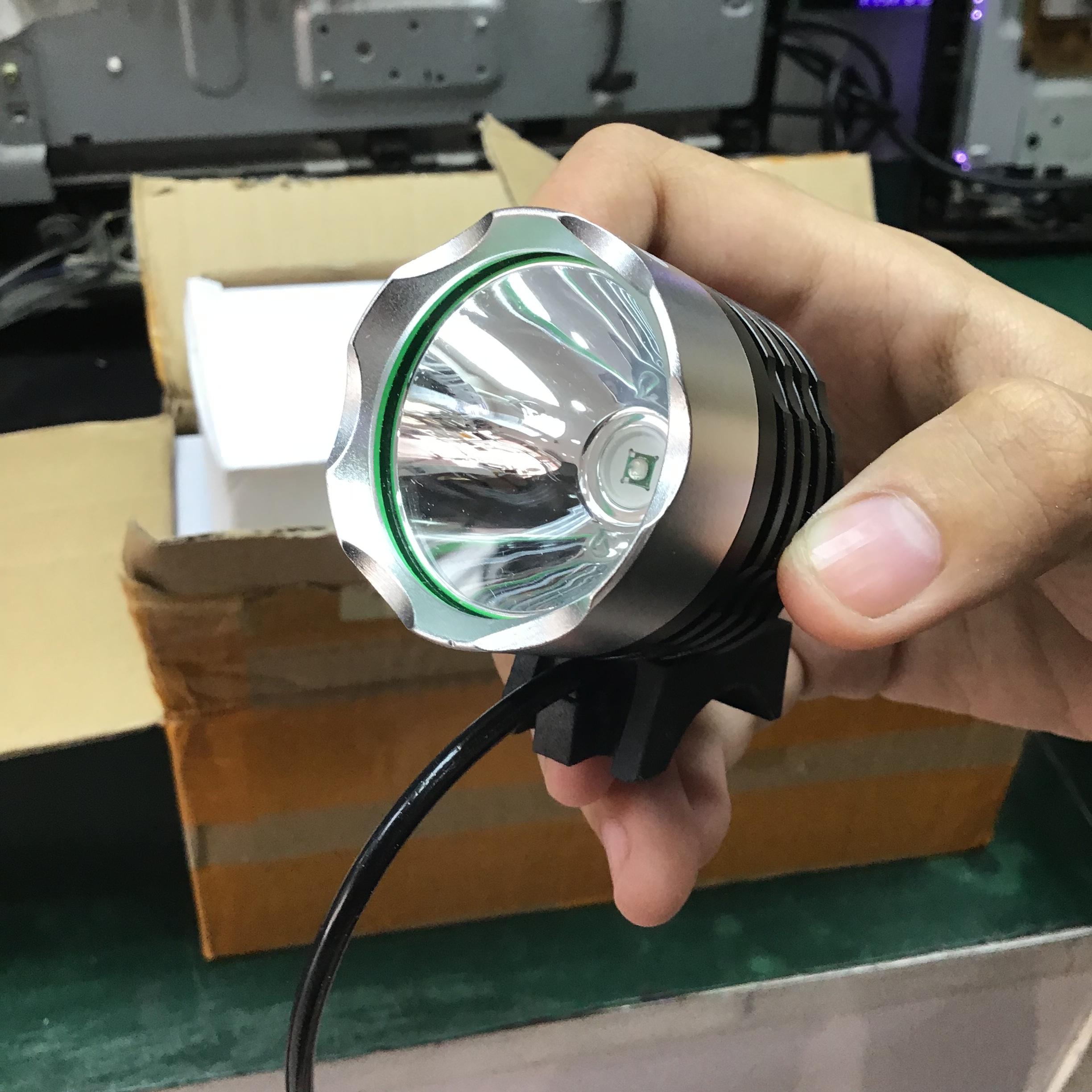ไฟฉายUV แบบสปอตไลท์ LED เทพ USB