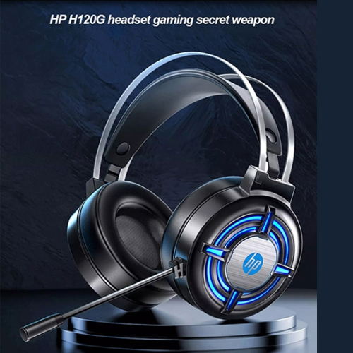 HP H120G HP หูฟัง Gaming HEADPHONE + MIC USB HP-HM-HP-H120G