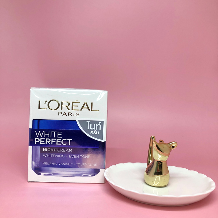 L’Oreal White Perfect Night Cream 50ml ครีมบำรุงผิวกลางคืน ลอรีอัล