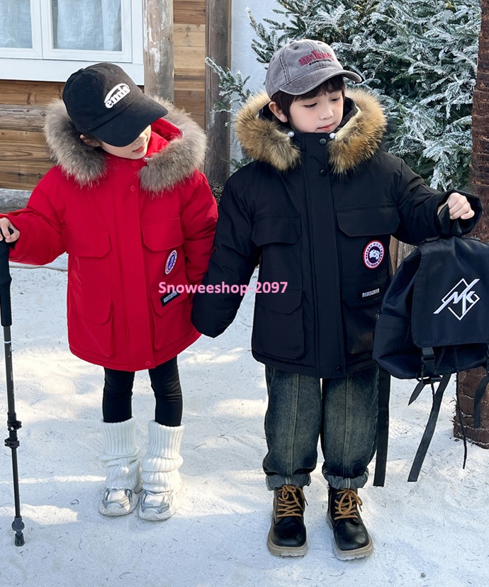 เสื้อกันหนาวเด็กบุหนานุ่ม ไซส์ 100–160 cm อุ่นถึงใจ เที่ยวเมืองนอกได้แบบไม่สั่น ใส่แล้วน่ารัก ดูพรีเมียมแบบคุณหนูไฮเอนด์ มีให้เลือก 3 สีสุดคิ้วท์ กันน้ำ กันลม กันหิมะ กันหนาวติดลบสบายๆ ใส่ได้ทั้งเด็กผู้หญิง–เด็กผู้ชาย