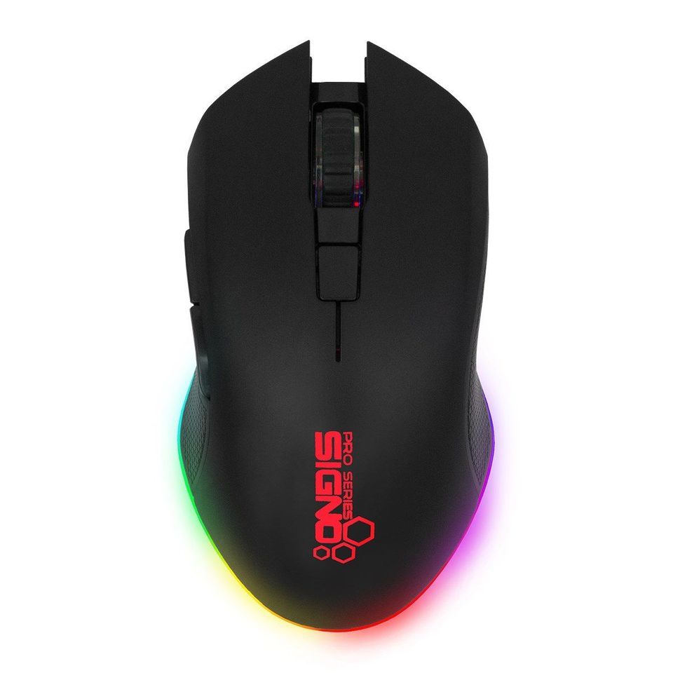 GM-907 CENTRO SIGNO Pro-Series Macro Gaming Mouse MO-SI-OC-GM907