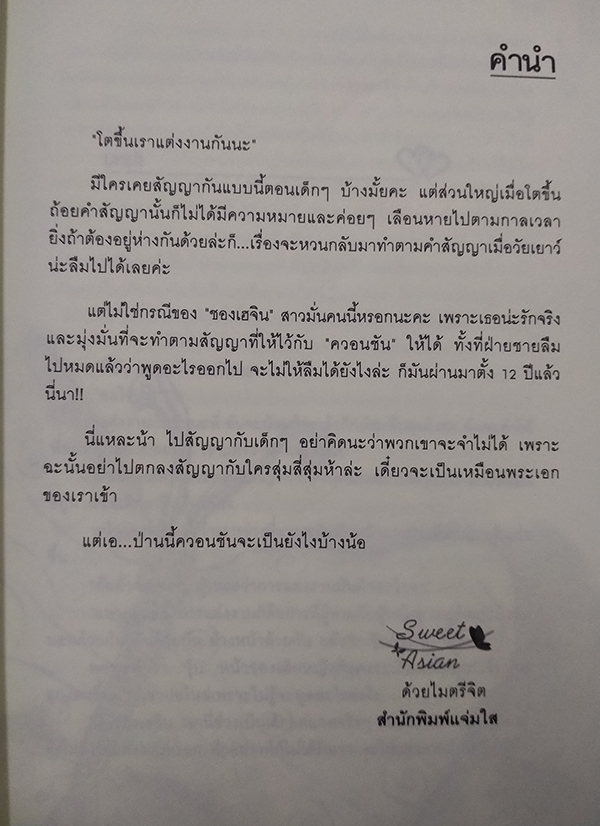 ติดปีกหัวใจไปหารัก Going Out of a White Butterfly