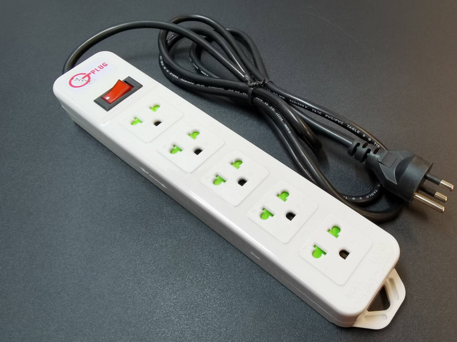 G-PLUG T51 ปลั๊กไฟ 5 เต้า 1 สวิทย์ SKU-01956