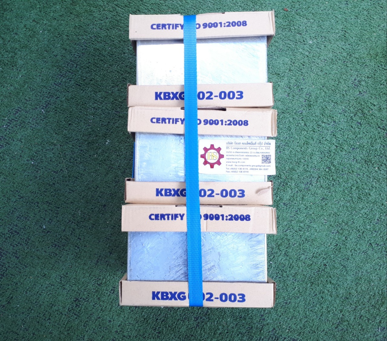 KJL : PULL BOX HDG W150xL150xH100mm.หนา 2.0mm