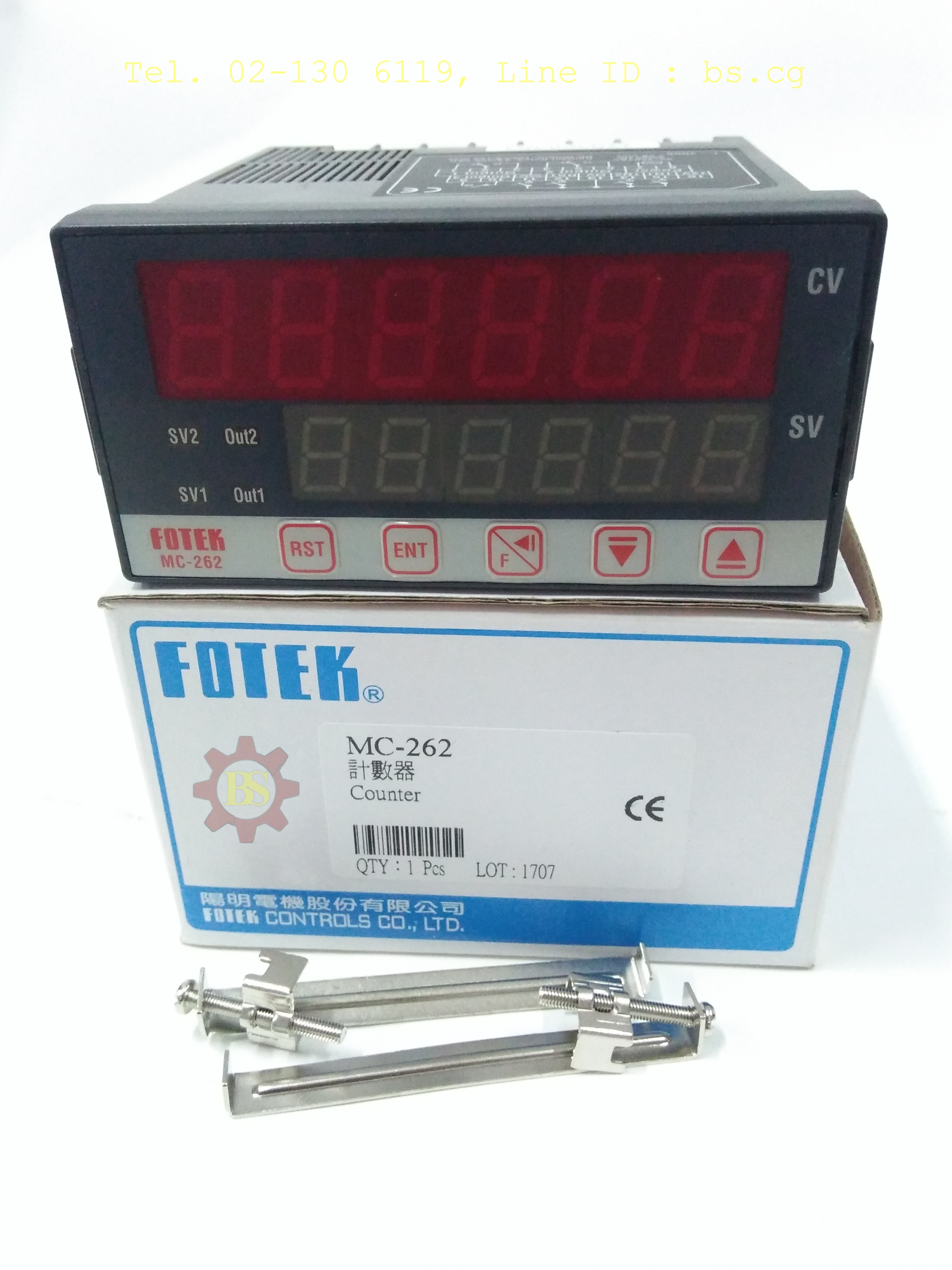 FOTEK: Counter MC-262