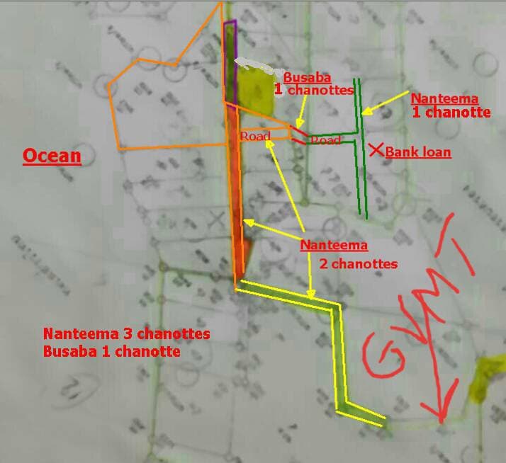 ด่วนขายที่ดินสวยราคาถูกใกล้ชายฝั่งทะเล 140 เมตร ใกล้โรงพยาบาล อ.เกาะช้าง 2.74 กม. จ.ตราด