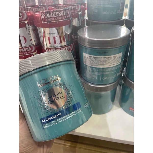 L’oreal Hair spa 1000 ml แฮร์สปา ลอรีอัล