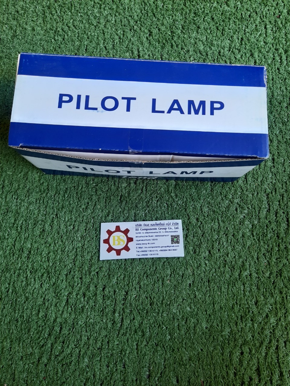 Tend : TPL-301-O ไพล๊อตแลมป์หัวตัดชนิดหัวลม 110Vac