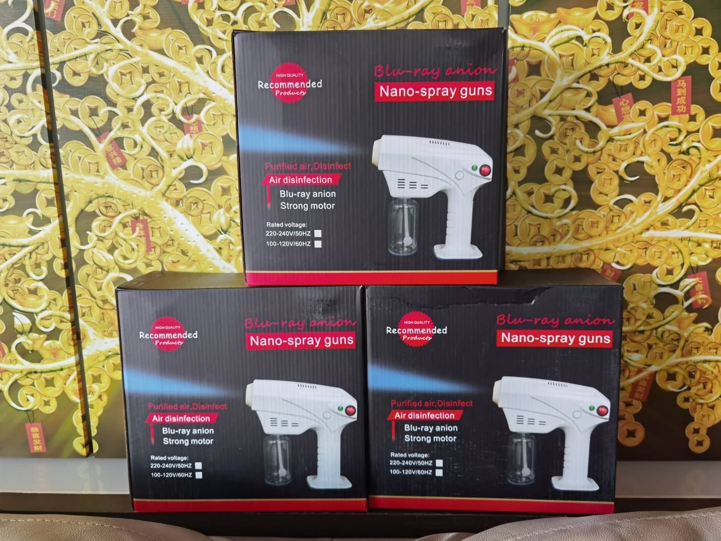 ปืนสเปร์นาโนบูลไลท์ กระทัดรัด น้ำหนักเบา WH-GE-HM-GPGUN