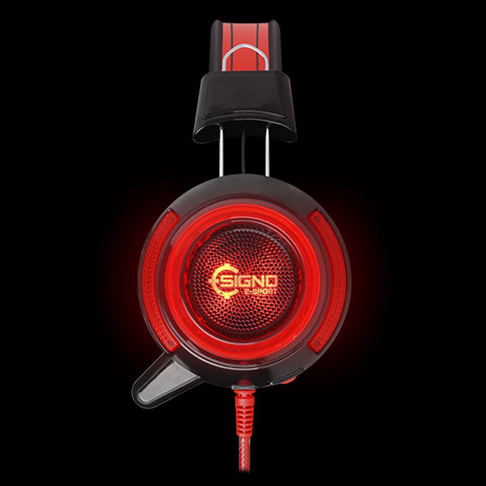 HP-805 SIGNO HARPHONES GAMING THUNOER HP-805 HP-HM-SI-805BK