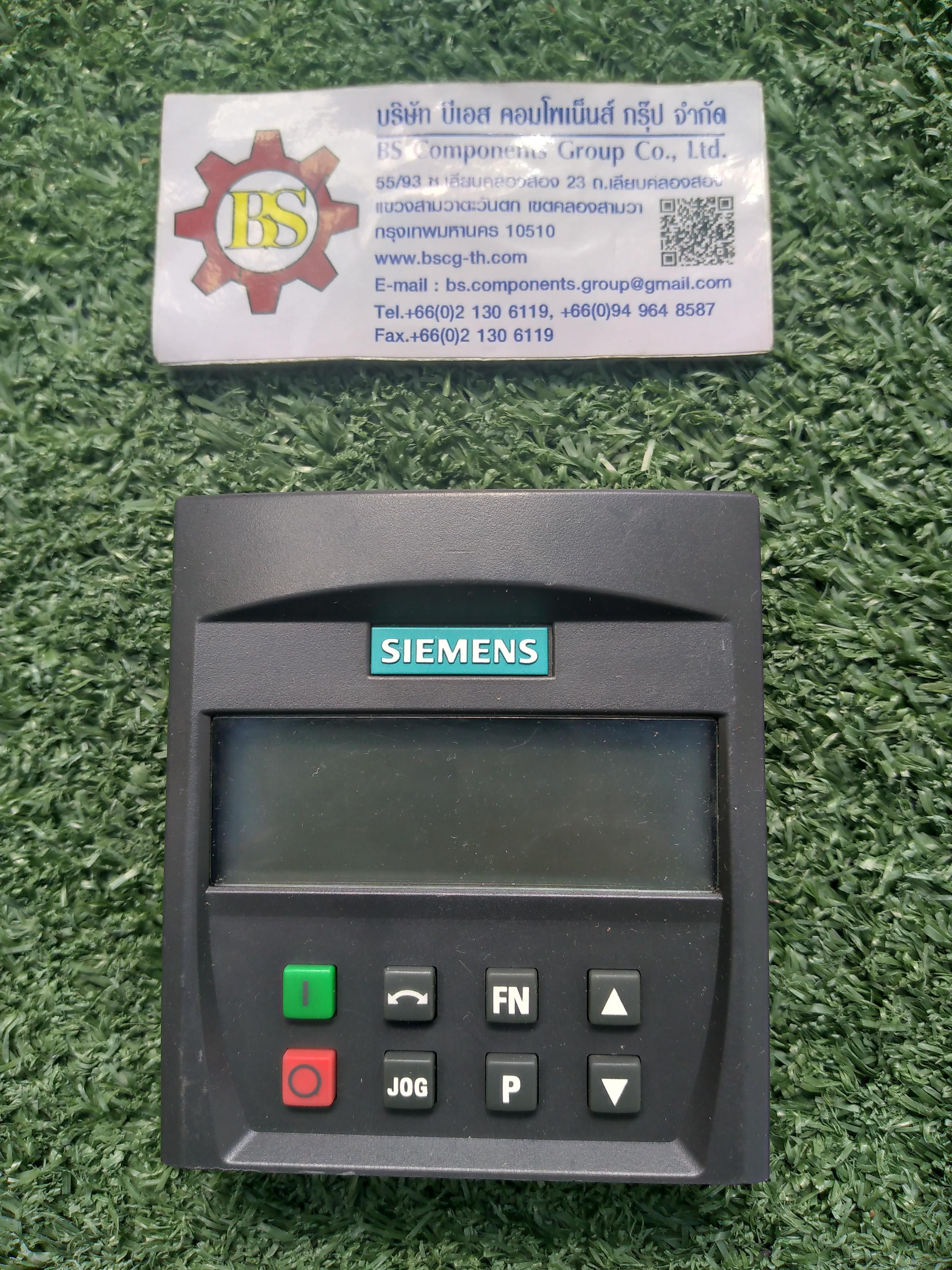 SIEMENS : ***spare part*** MICROMASTER 4 Basic Operator Panel (BOP)
