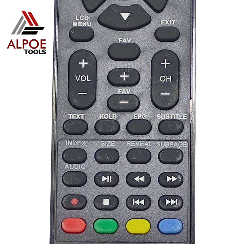 รีโมททีวี Aconatic รหัส 24HD512AN สำหรับ LCD / LED TV