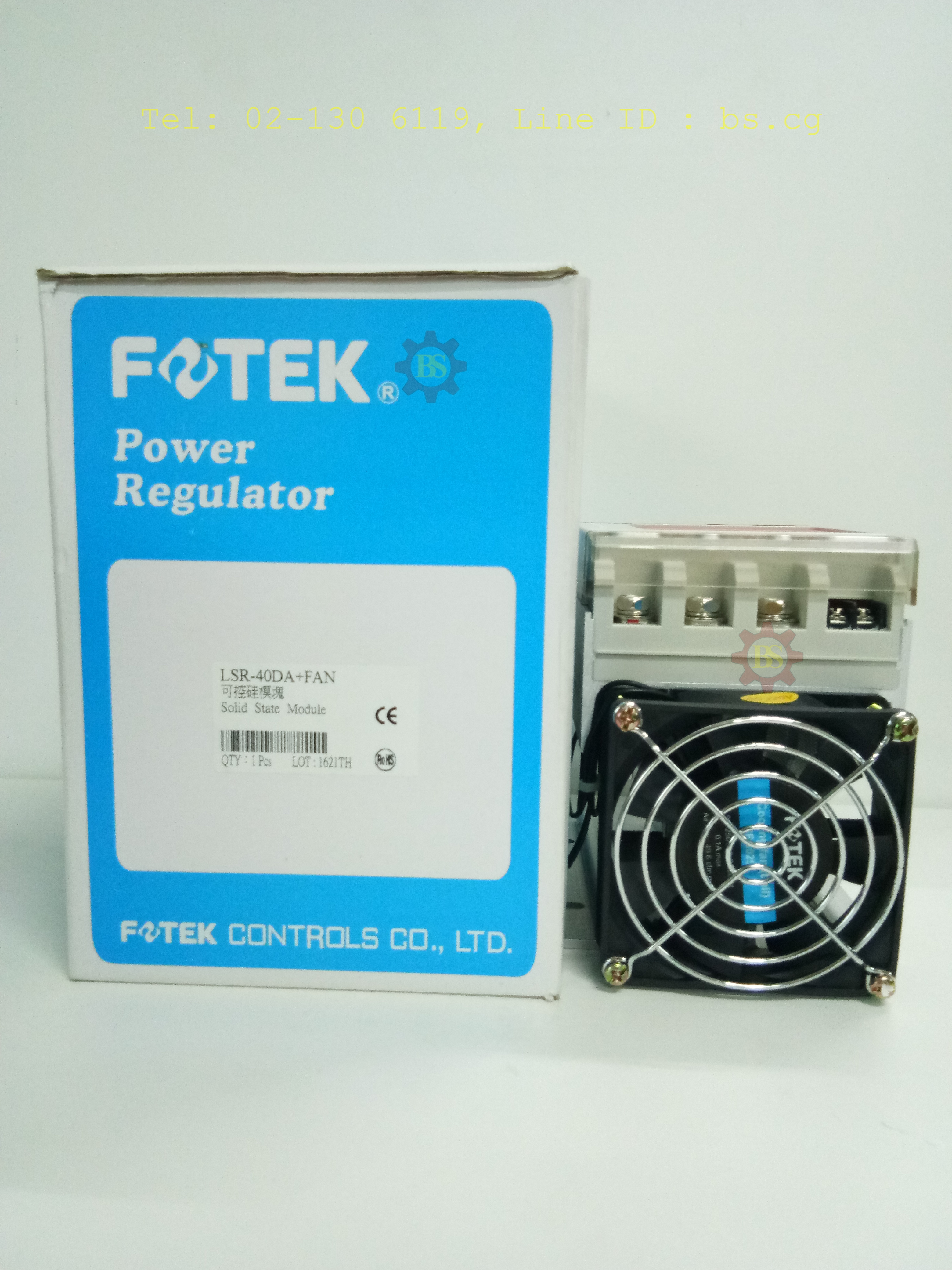 FOTEK : Solid State Module Power Reguiator LSR-40DA+FAN