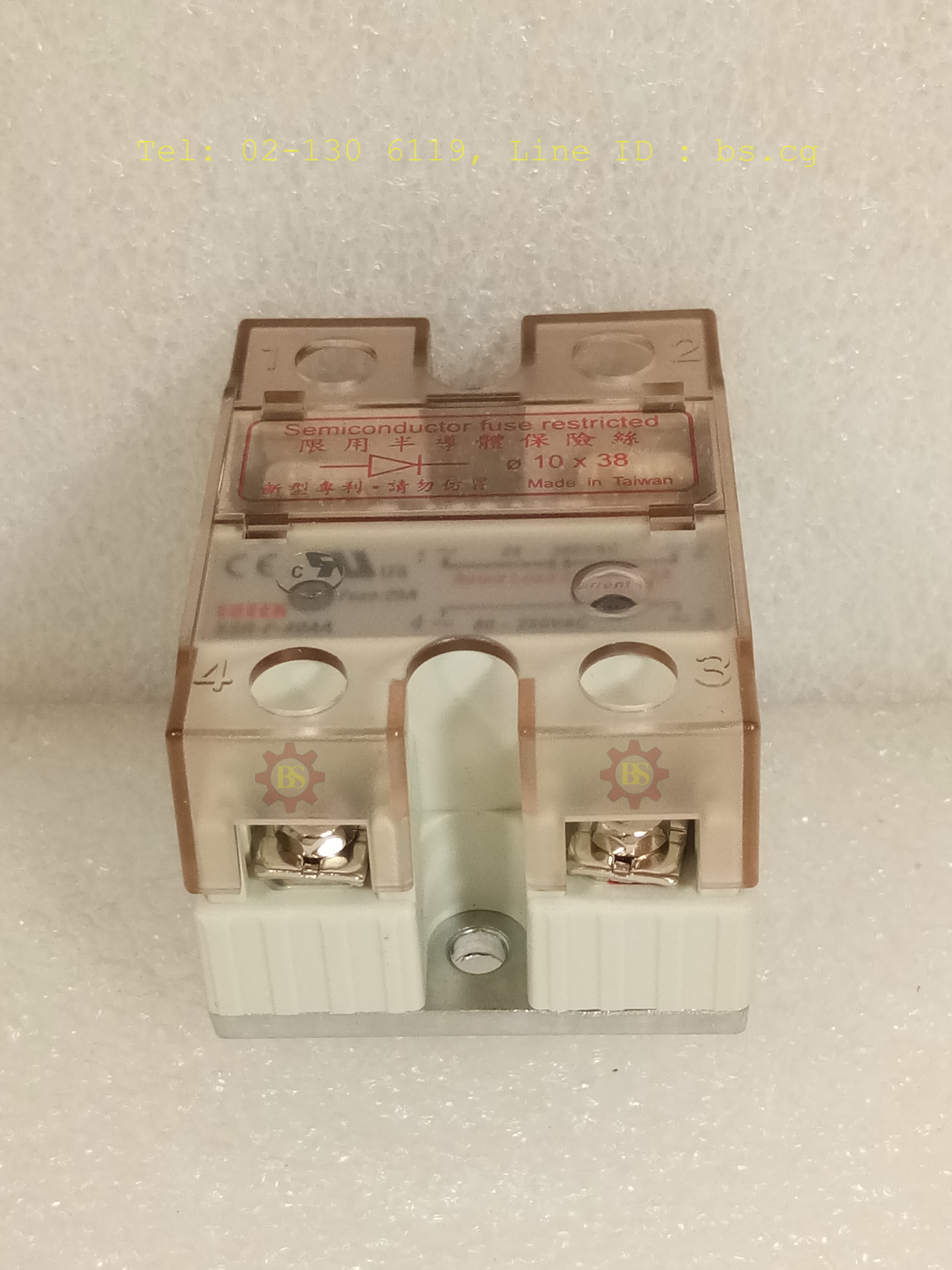 FOTEK : Fuse: 25A SSR-F-40AA