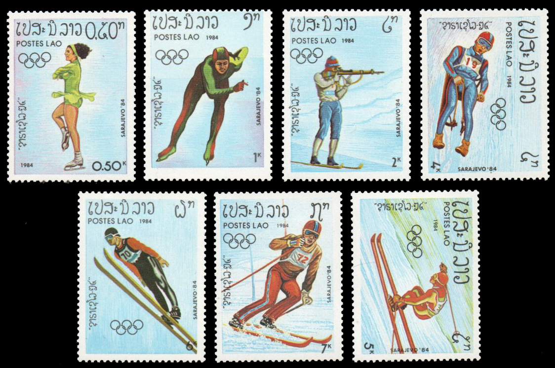 1984 Winter Olympic Games - Sarajevo, Bosnia and Herzegovina