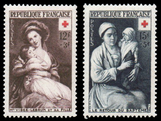 1953 Red Cross CV$10