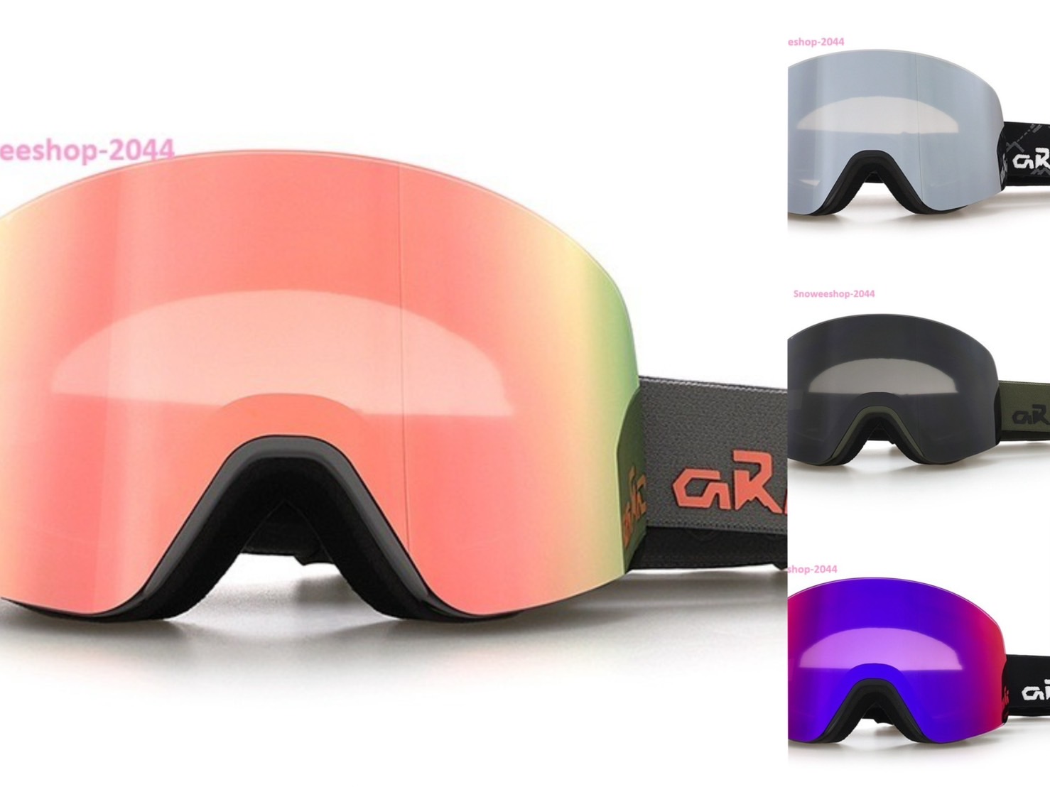 Upgraded Ski Goggles – ลุยหิมะได้ขั้นโปร ไปสกี ไปสโนว์บอร์ด หรือปีนเขา จะหนาวแค่ไหนก็เอาอยู่ ฟังก์ชันอัพเกรดใหม่ล่าสุด เลนส์ 2 ชั้น ป้องกันฝ้า กันลื่น ใส่มั่นใจไม่หลุด กันแสง กันลม กันหิมะ ดีไซน์สปอร์ตเท่ ใส่แล้วคูลสุดในลานสกี