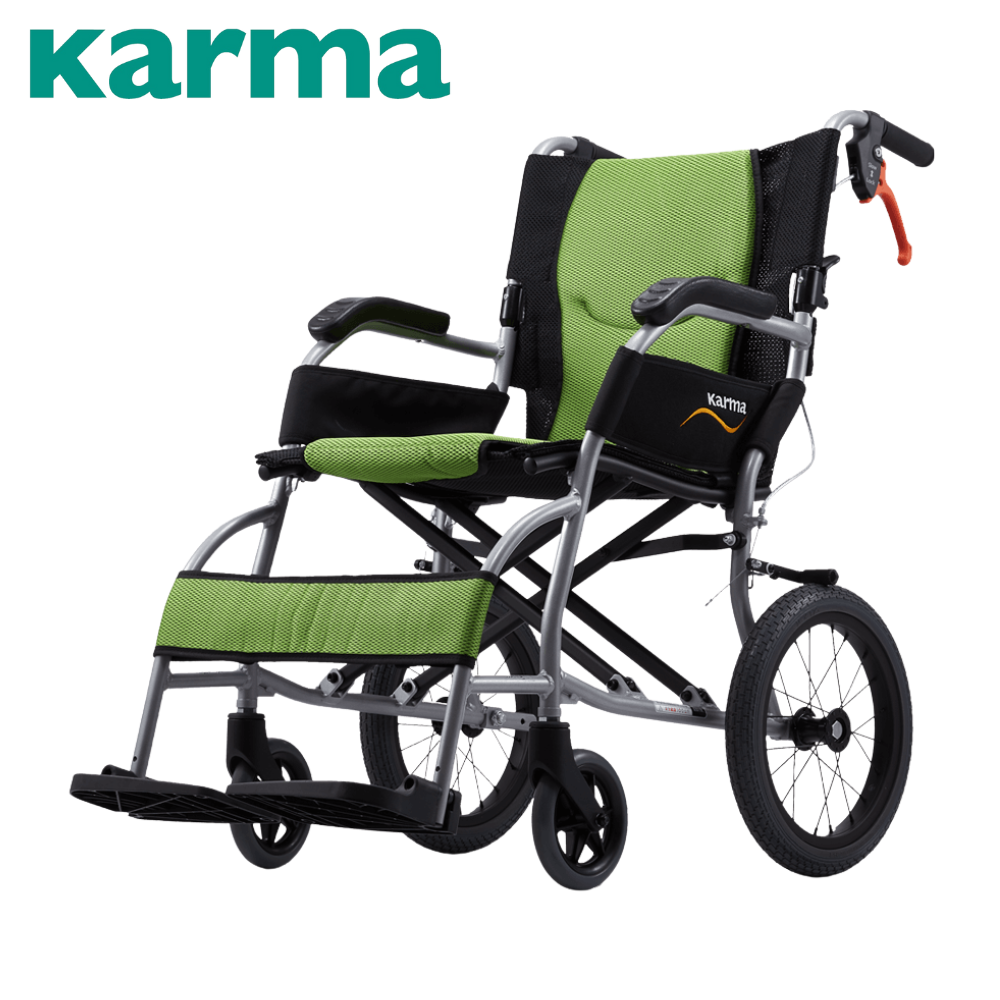 Karma Ergo Lite รถเข็นนั่งอลูมิเนียม